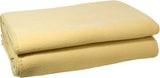 Zoepritz filt i färg: Röd, Tillverkad av 65% Polyester, 35% Viskos, Storlek: 160X200 Cm, 103291-235-160X200 Zoepritz Sängar och filtar sedan 1828 165 Curcuma 160X200 Cm