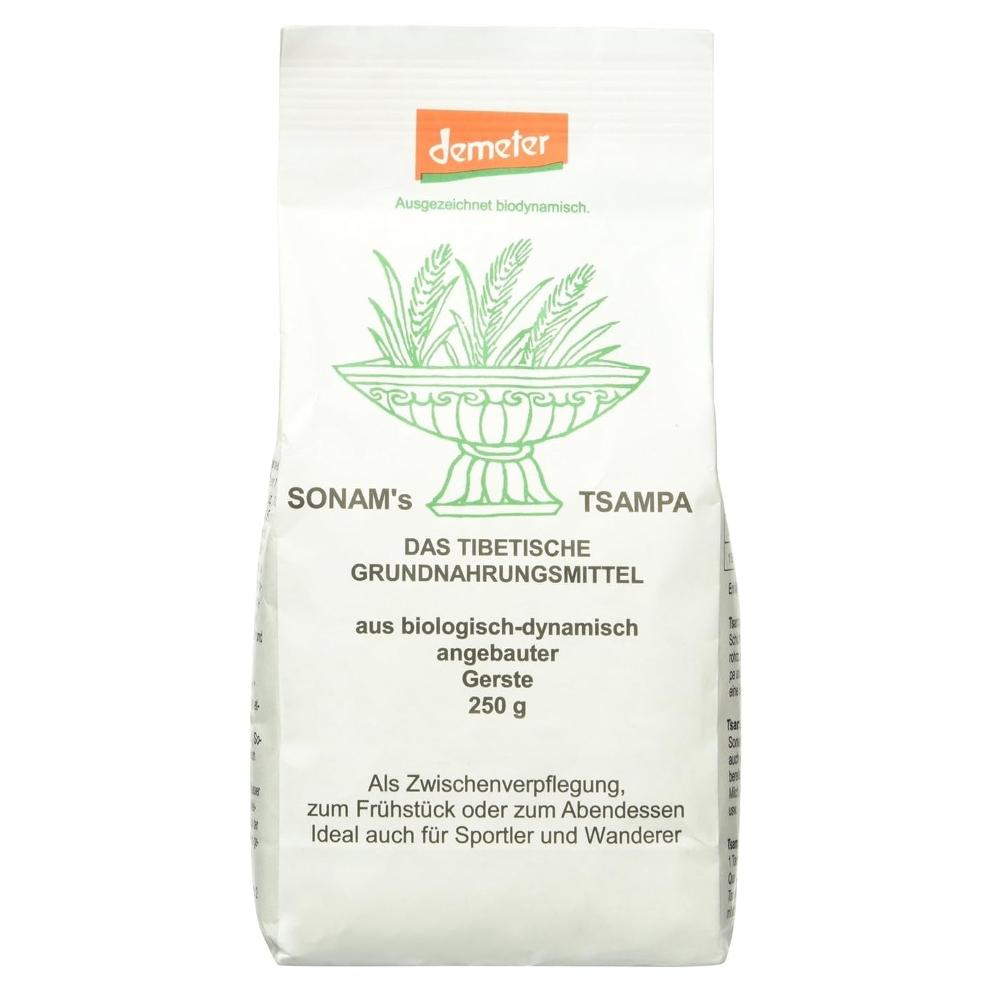 Tsampa korn från Sonam, 250g
