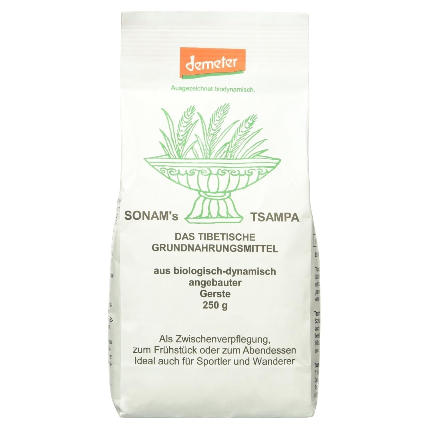 Tsampa korn från Sonam, 250g