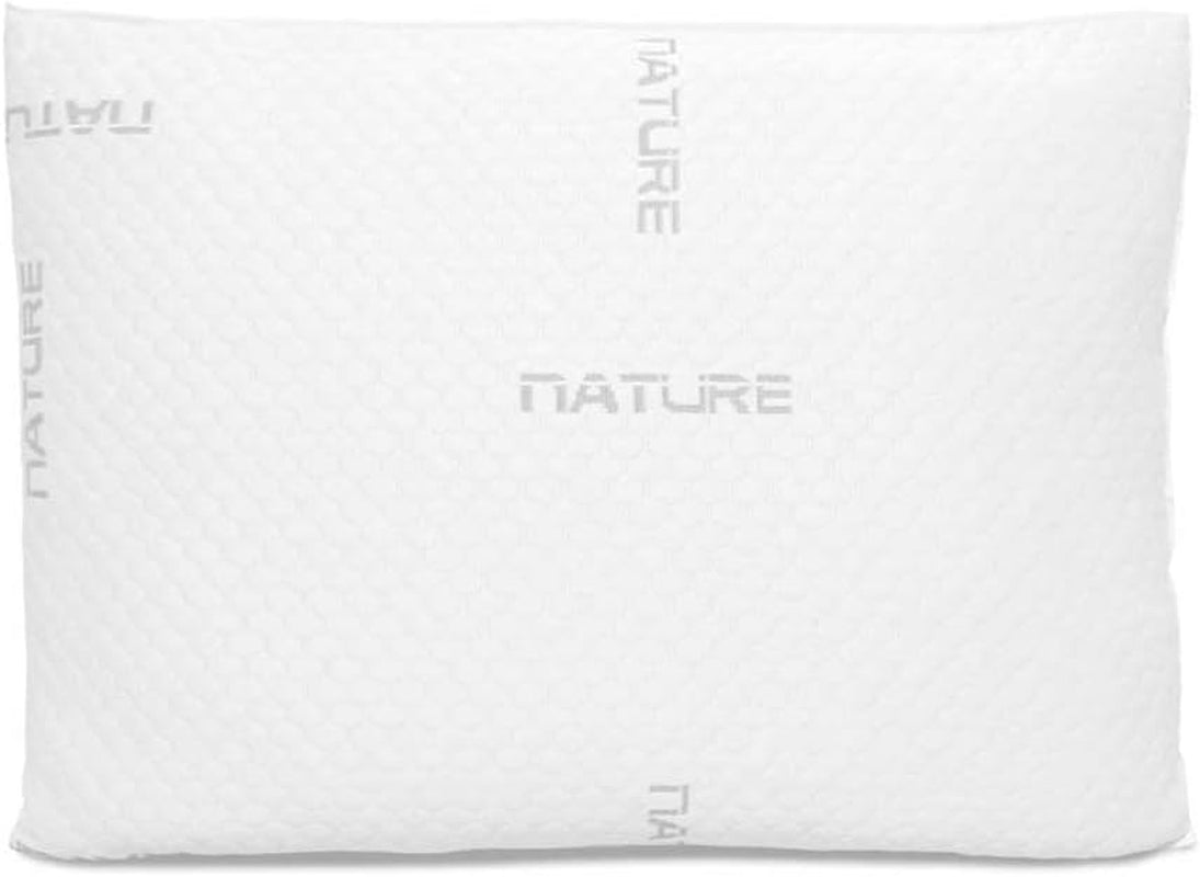 Soleil D'Ocre Kudde, Polyester, Vit, 50 X 70 cm Naty Shop Standardkuddar Standardtitel