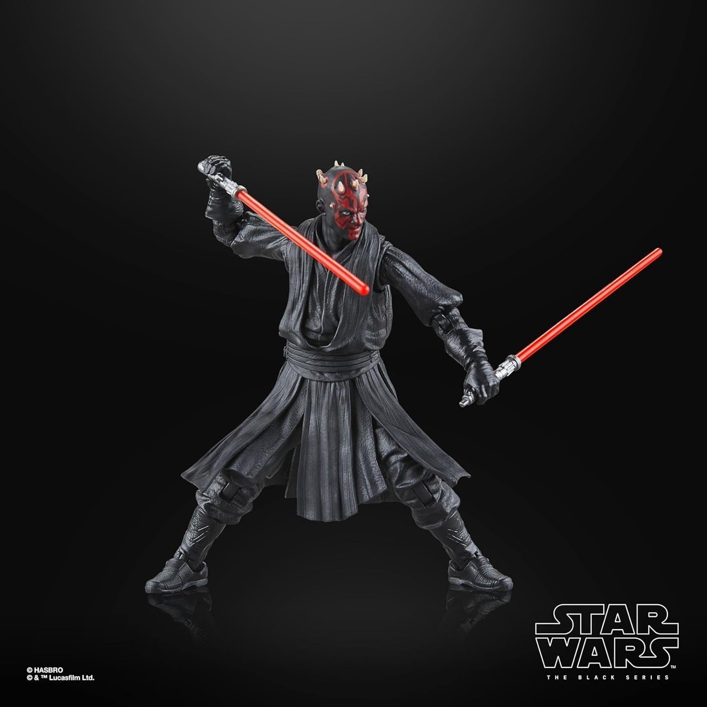 Star Wars Black Series Darth Maul Star Wars: The Phantom Menace Samlarfigur 15 cm Actionfigurer Naty Shop