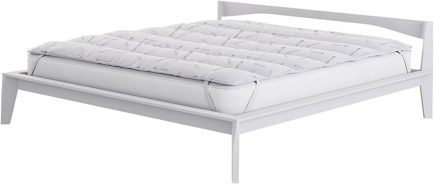 MB Home Italia, Topper, Termokontroll, Dubbla 160X195 Cm Täcken och täcken Naty Shop