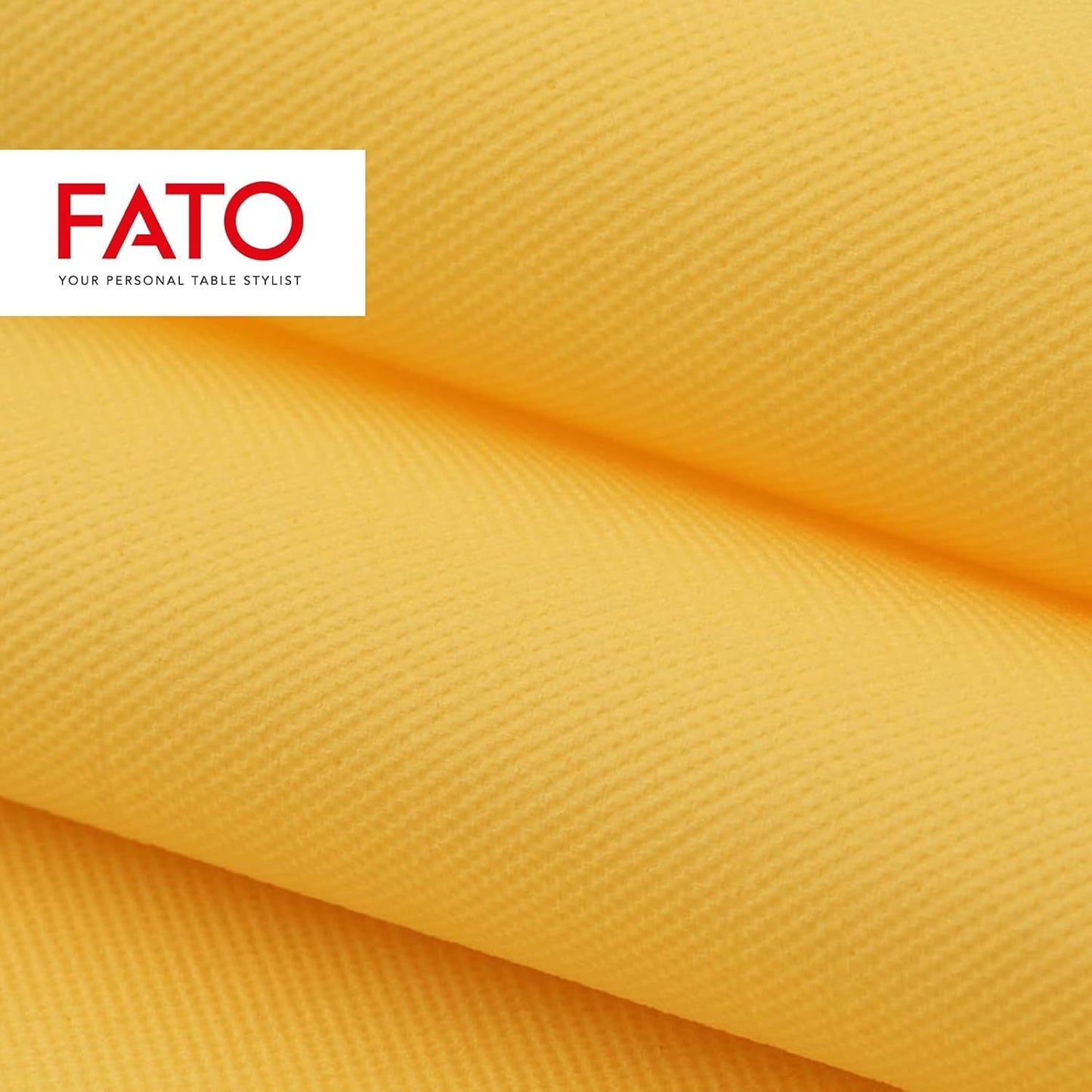 - Mjukt och ömtåligt mjukpapper för engångsbruk, förpackning med 40 silkespapper, storlek 38X38 vikta i 4, 2 lager, gul färg, 100% rent cellulosapapper, FSC-certifierat (2-pack)