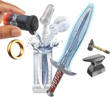 Mga'S Miniverse Make It Mini - Sagan om ringen Mini Samlarföremål Blind Pack Resin Craft Kit Repliker Lämplig för samlare och barn 8 år inte ESSBAR Actionfigurer Naty Shop