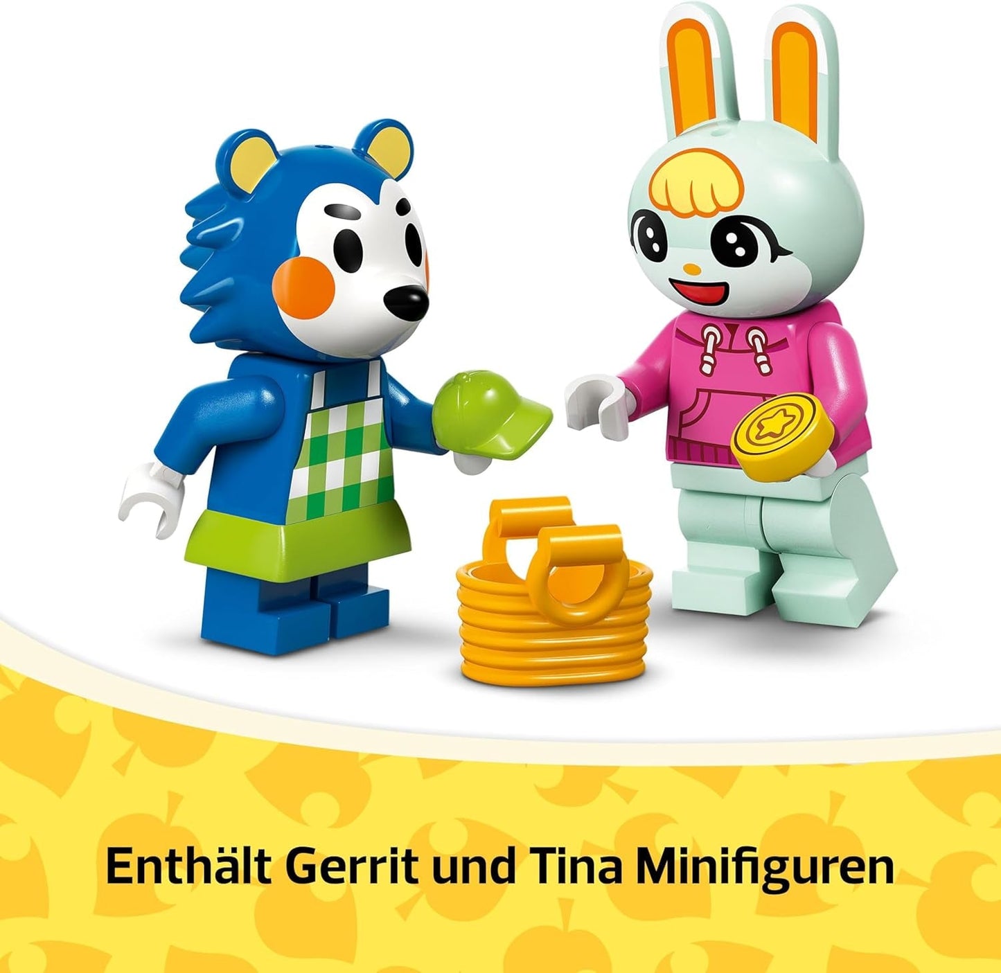LEGO Animal Crossing Skräddarsystrar Kreativt rollspel Byggset, present till flickor, pojkar och tv-spelsfans i åldrarna 6+, äventyrslekset 77055 Byggset Besuche den LEGO-Store