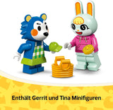 LEGO Animal Crossing Skräddarsystrar Kreativt rollspel Byggset, present till flickor, pojkar och tv-spelsfans i åldrarna 6+, äventyrslekset 77055 Byggset Besuche den LEGO-Store