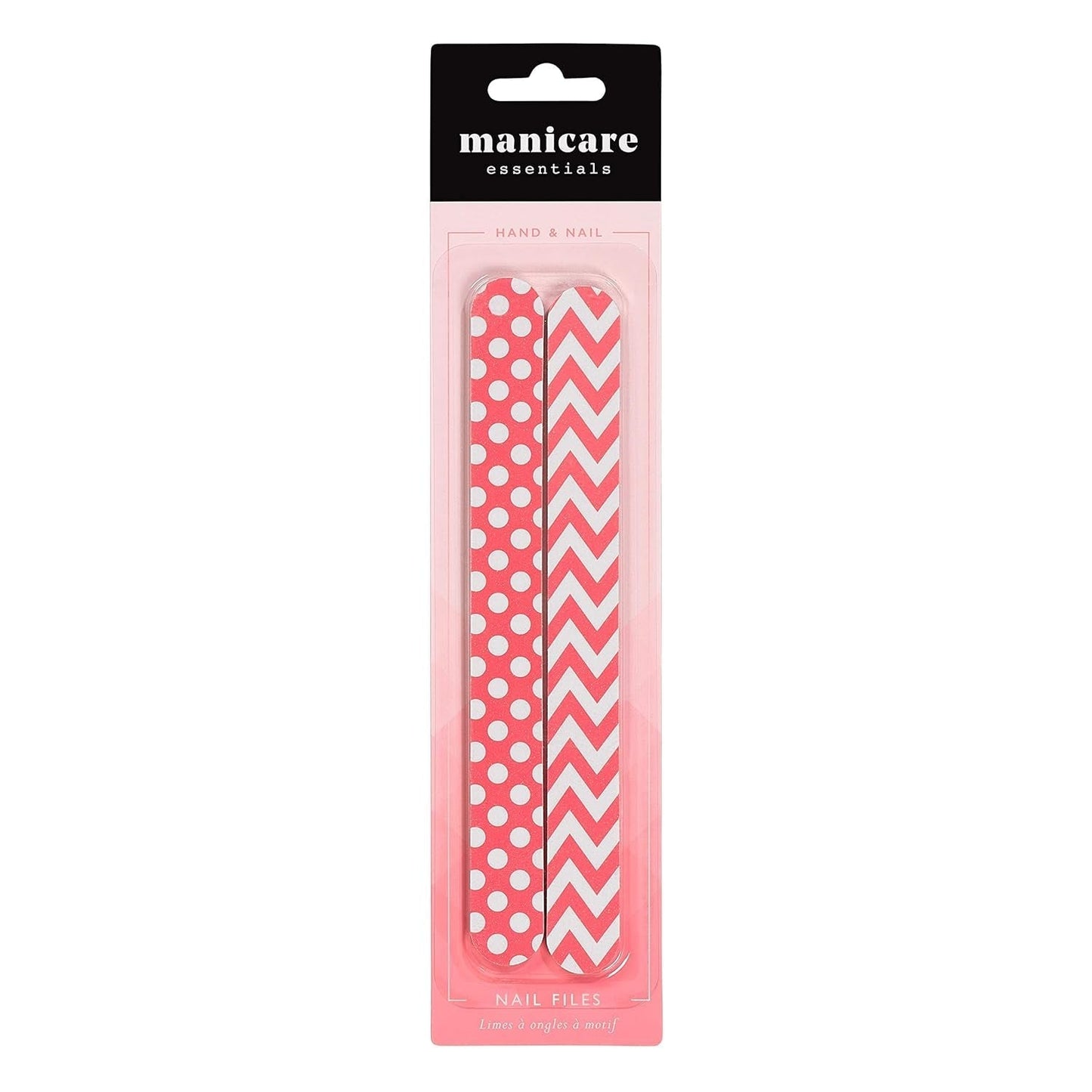 Nagelfil Fodrad Naturlig & konstgjord nagelfil Dubbelsidig Medium Grit Stark Heavy Duty Hemmasalong Professionell manikyr Pedikyr 2 st