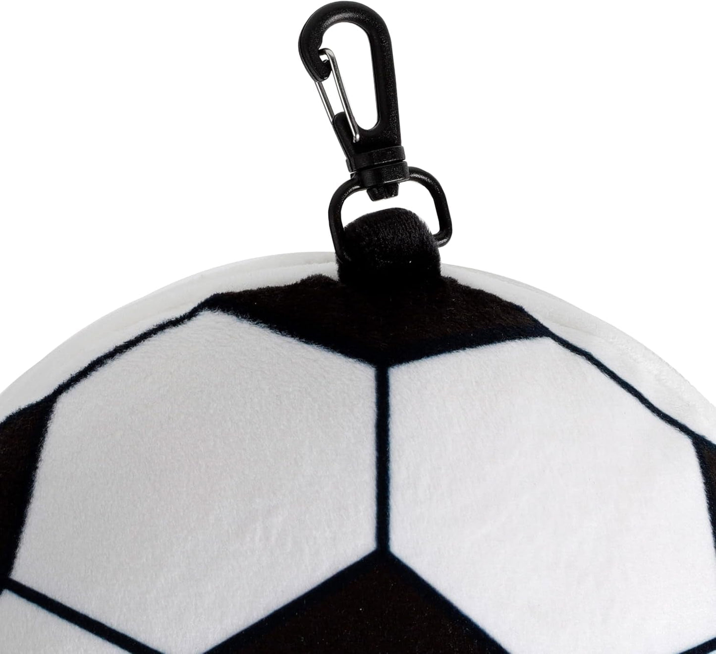 Resekudde med mask Relaxeazzz - Fotboll Resekuddar Naty Shop