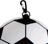 Resekudde med mask Relaxeazzz - Fotboll Resekuddar Naty Shop