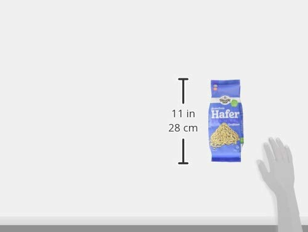 Ekologiska hofhavreflingor, 475 g