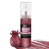 Ätbar glitterspray, 20 gram Naty Shop Rubin