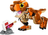 LEGO Jurassic World Little Eatie: T.Rex Byggleksak för pojkar och flickor 7 år gammal dinosauriebyggsats Presentmodell för barn med rörlig mun, huvud och svans 76967 Byggset Besuche den LEGO-Store