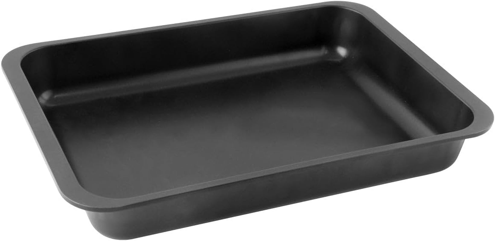 Zenker Ofenbackform (40 X 6 X 29 Cm) SPECIALMATlagning, Rechteckige Ofenform Mit Antihaftbeschichtung, Backform Mit Extra Hohem Rand (Farbe: Schwarz), Menge: 1 Stück Formar och plåtar för bakning Naty Shop 40 X 29 X 6 Cm