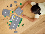 LEGO City Road Korsning med trafikljus Byggset med Glow-in-the-Dark-klossar 60304 Byggset Besuche den LEGO-Store