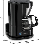WAECO 9103533013 PerfectCoffee MC 052/MC 054 Kaffemaskin med 5 koppar, 12 eller 24 volt, för anslutning i bilar eller lastbilar