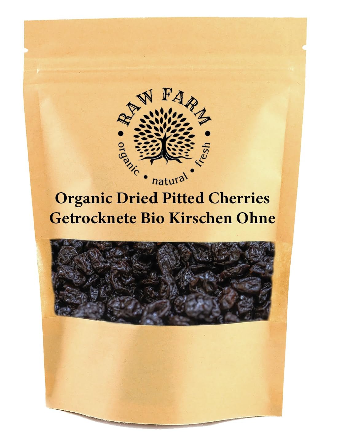1 kg torkade ekologiska körsbär, utan gropar, utan tillsatser, sötningsmedel och konserveringsmedel Torkade produkter Naty Shop Standardtitel