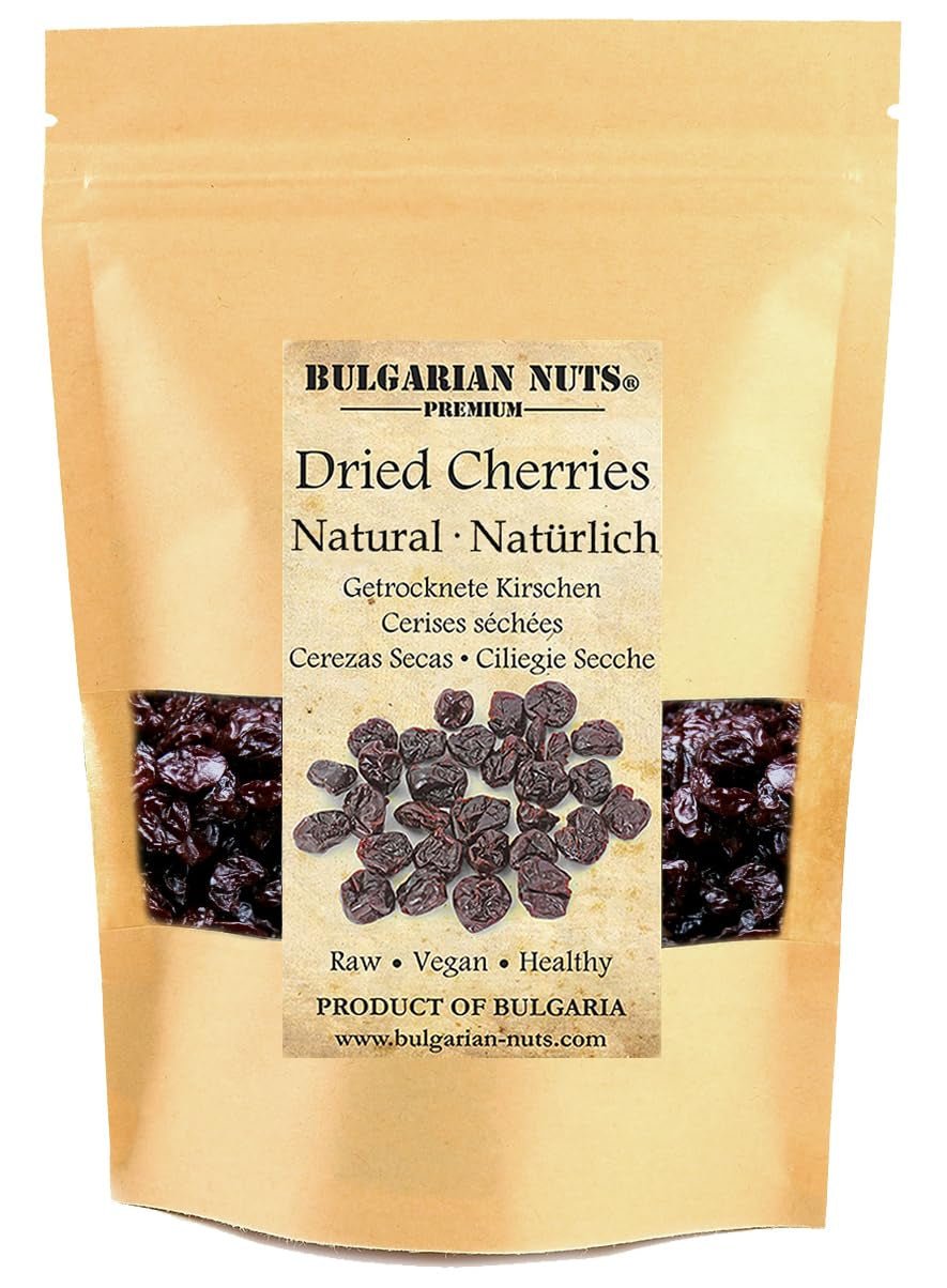 1 kg soltorkade, urkärnade, naturligt söta körsbär - inget tillsatt socker, inga tillsatser, inga konserveringsmedel. Riktiga körsbär - riktig smak. Naty Shop torkade produkter 1 kg (1 paket)