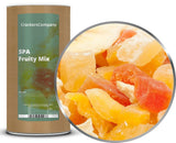 1 x 3 kg exotisk fruktblandning kanderad fruktbitar papaya mango melon ananas kokos äpple banan låg fetthalt låg salthalt vegetarisk glutenfri laktosfri Dehydrerade produkter My Store 600 G (1 förpackning)