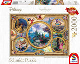 Schmidt Spiele 59607 Thomas Kinkade Disney Dreams Collection 2000 pussel Naty Shop Singel