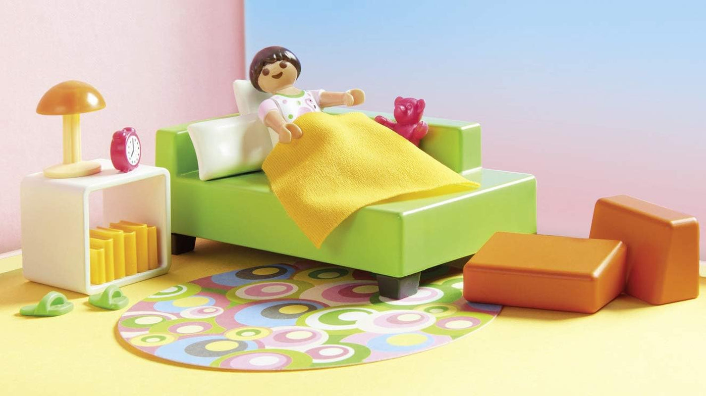 PLAYMOBIL dockskåp 70209 Ungdomsrum med tjejfigur och tillbehör, från 4 år Dollhouses Naty Shop