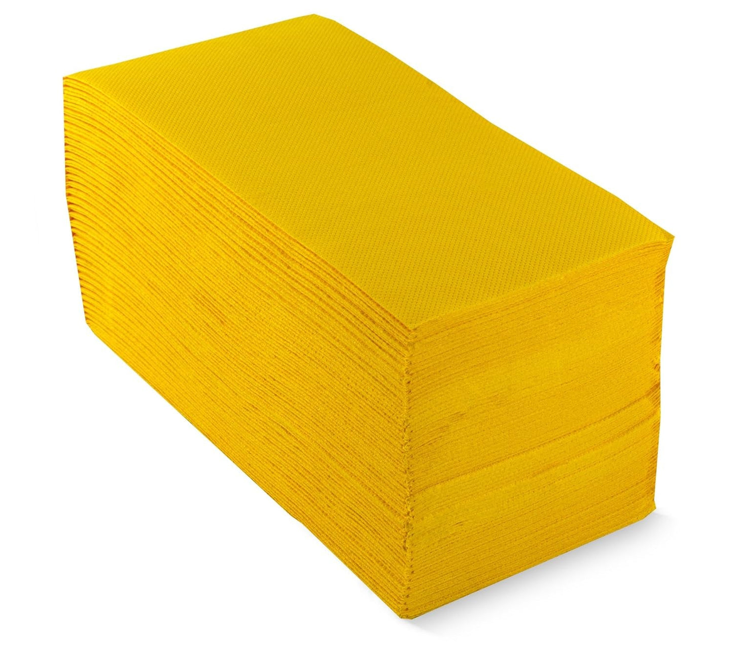 Hänglampa Ser42107363 Premium, servett 40 X 40, 2 lager, vik 1/8, 40 servetter, Punta-Punta, gul