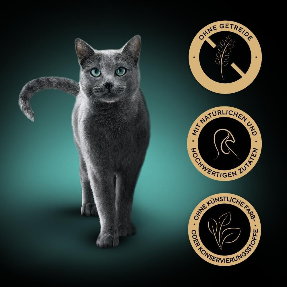 SHEBA Wet Cat Food, Nature's Collection i Turkietsås, 2 x 11 x 85g