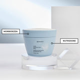 Hårlaminering Steg 2, Reparationsmask 200 ml, 6,7 Fl Oz Made in Italy Hårmask Naty Shop