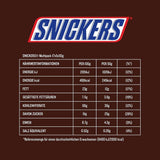 Snickers Chocolate Bar Peanut Caramel 5 Bar Pack | Snack fotboll | (1 x 5 x 50 g)