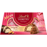 Lindt Choklad | FIORETTO Zabaione presentset | 138g | 6 mjölkchokladpraliner med Zabaione-tryffelfyllning och knaprig topping, innehållande alkohol | Choklad present