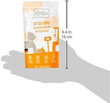 MjAMjAM - Premium våt kattmat - Pressbar påse - Juicy Kyckling med läckra morötter 12-pack (12 x 125 g) Spannmålsfri med extra kött