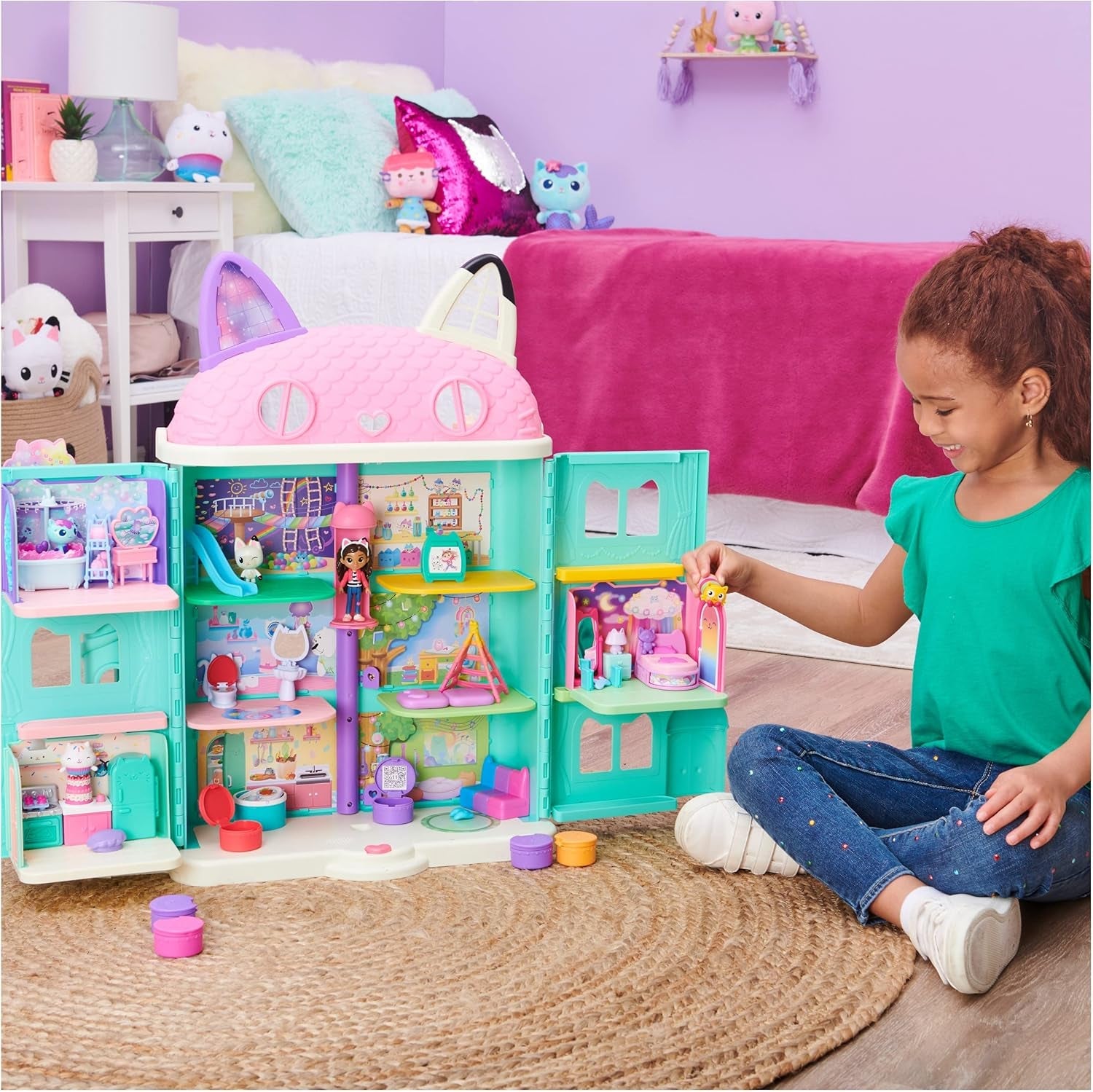 Gabby's Dollhouse Deluxe Room, Sweet Dreams och Gabby's Dollhouse Deluxe Room