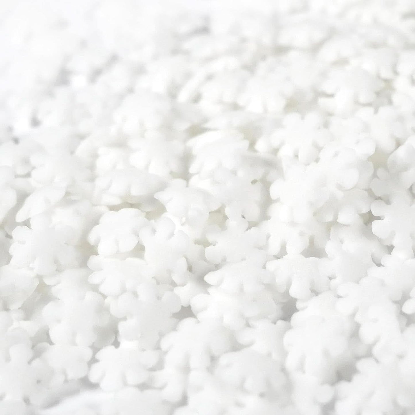 Streusel Hero, strössel snöflingor, olika mängder Strössel Naty Shop 80 gram
