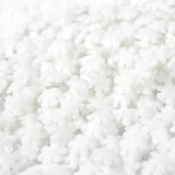 Streusel Hero, strössel snöflingor, olika mängder Strössel Naty Shop 80 gram