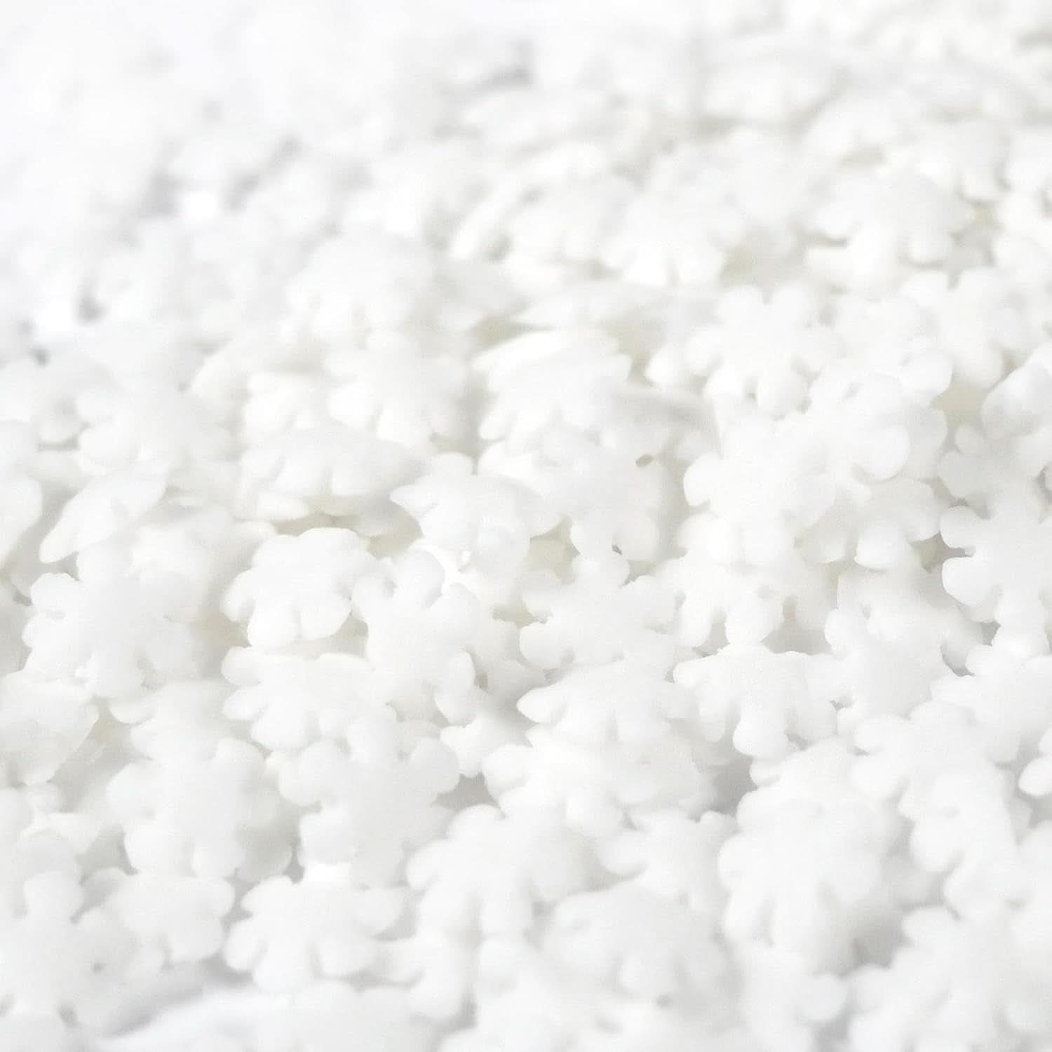 Streusel Hero, strössel snöflingor, olika mängder Strössel Naty Shop 80 gram