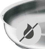 WMF Profi serverings-/stekpanna 28 cm induktion, Cromargan-panna i rostfritt stål, utan lock Grytor och stekpannor Naty Shop