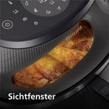 Philips Airfryer 3000 Series 6,2L, Matlagningsfönster, 16 matlagningsfunktioner i 1, Rapidair plus-teknik, Fettborttagning, Receptapplikation Homeid Appliances Naty Shop