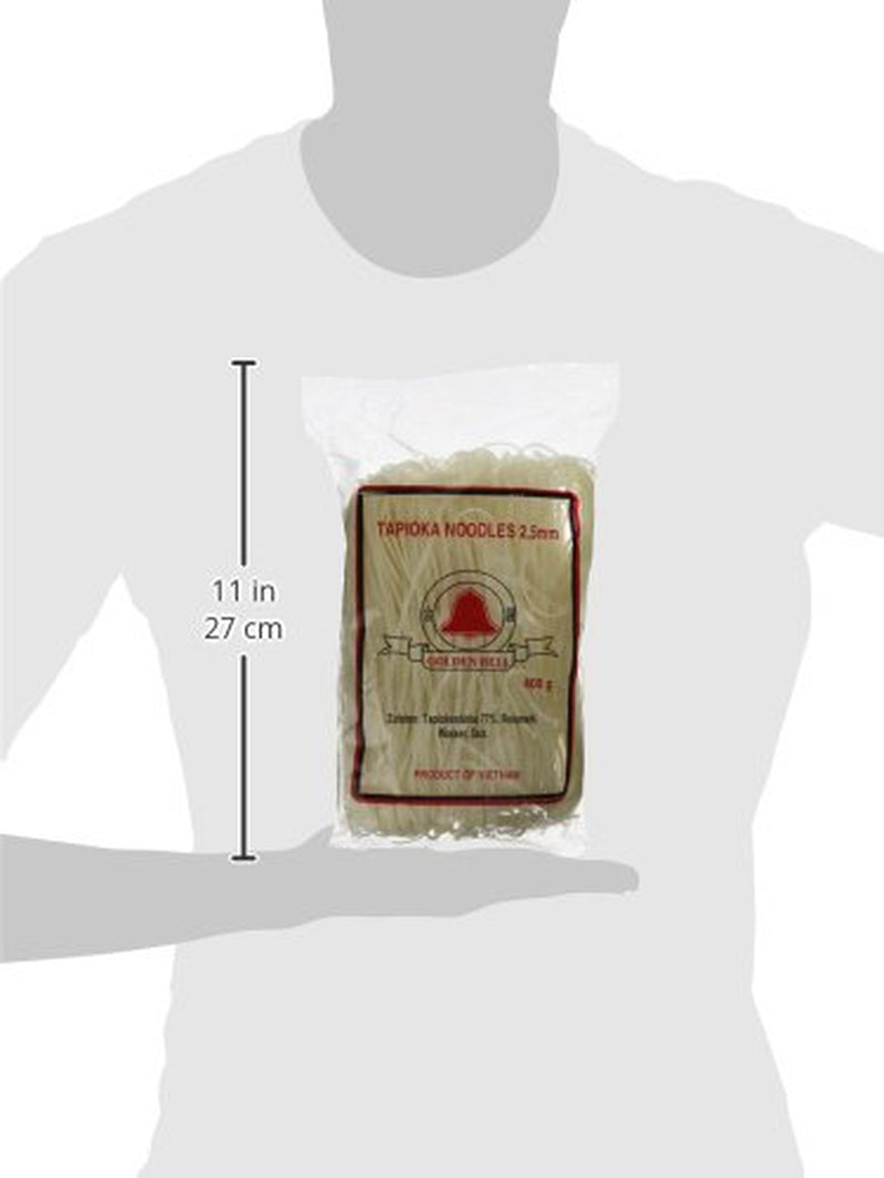 Risnudlar med tapioka 2,5 mm (Huû tieáu nam vang) (1 x 400 g)