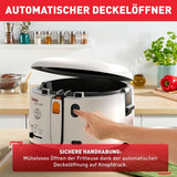 Tefal FF1631 Filtra One fritös, 1 900 W, Kapacitet 1,2 kg Hushållsapparater Naty Shop
