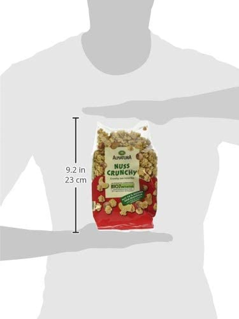 Nötter Crunchy, 375 G spannmål Naty Shop