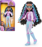 Unicorn Academy Deluxe Masked Ball Sophia - 24 cm docka från populära Netflix-serier med 2 outfits, klassisk dress-up och rollspel, ålder 4+ Naty Shop Dolls Layla Doll Dress Up