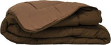 Calgary Påslakan Polyester Choklad/Mocca, Polyester, Choklad/Mocka, 240X220X1 Cm Täcken och täcken Naty Shop 220X160X1 cm