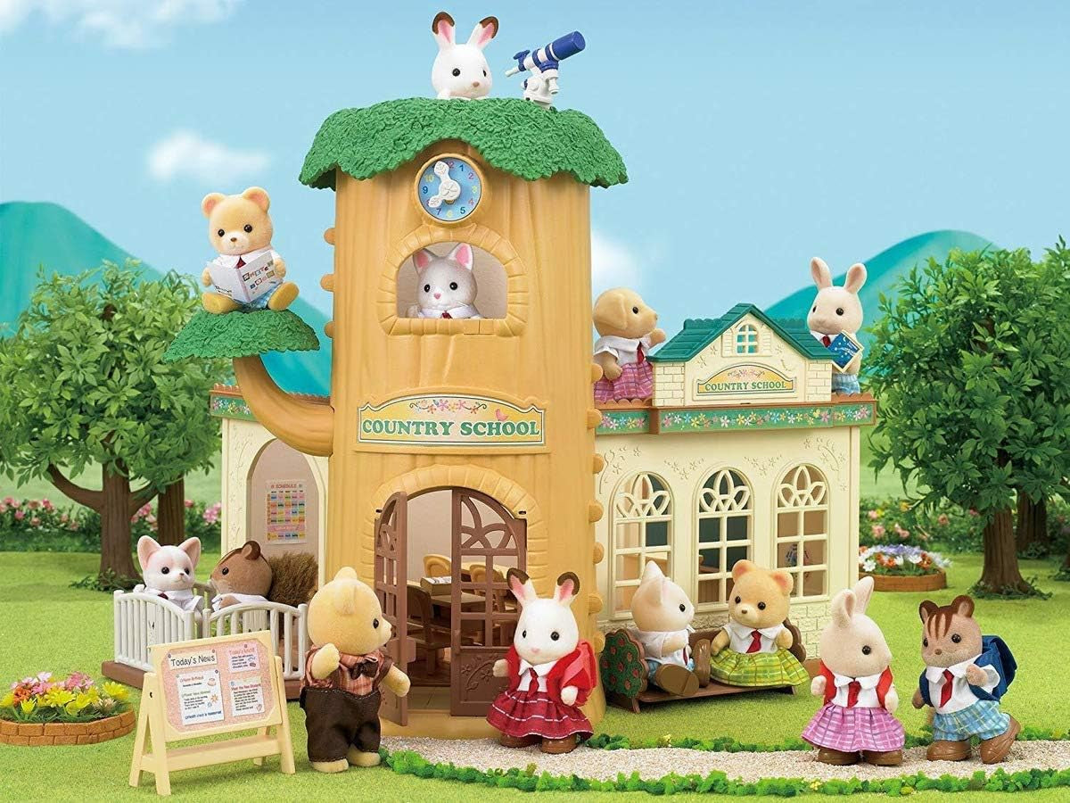 Sylvanian Families 5105 Oak Grove School - Dollhouse Lekset