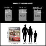 Lag3 Throw Blanket Cars Micro Raschel Throw Blanket, Polyester, On The Street, 46" X 60" Northwest sängar och filtar