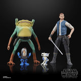 Star Wars Black Series Cal Kestis, Turgle & Skoova Stev, Star Wars Jedi: Survivor Collectible Actionfigurer (Skala 15 Cm) Actionfigurer Naty Shop