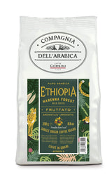 Caffè Corsini - Kaffeebohnen 3x250g Compagnia Dell'Arabica Set Guatemala/Äthiopien/El Salvador, Einzelner Ursprung, totalt 750g