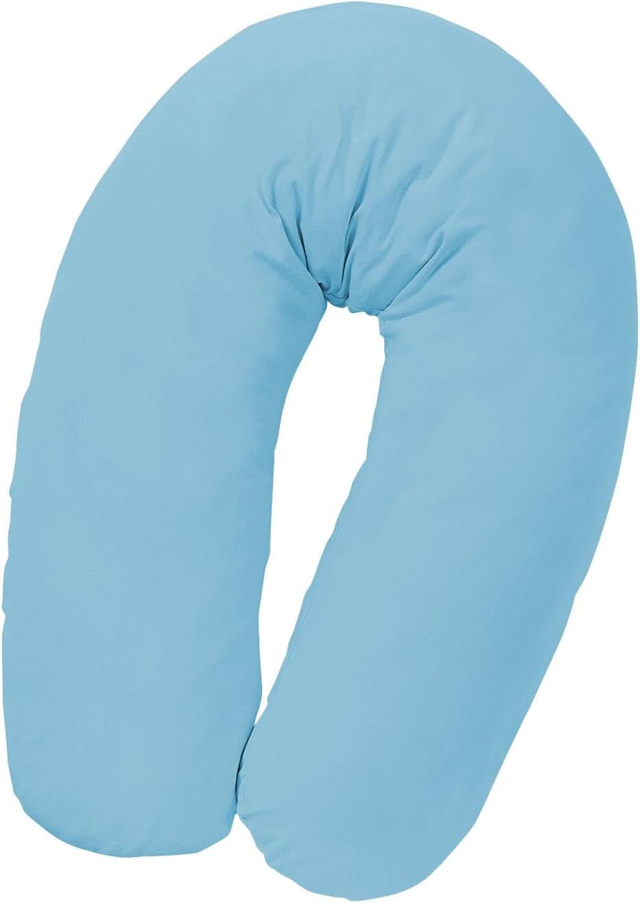 Julius Zöllner 4670040317 Amningskudde med fyllning, ca. 190 cm Barnmat och amningstillbehör Naty Shop