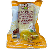 - Klibbigt ris med kokos och mango - (1 x 80 g)