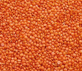 Seba Garden Red Linser 1 kg - Hela premiumlinser från Kanada - Massor Dal, icke-GMO, proteinrik, fiberrik - helt naturlig, vegansk, glutenfri, perfekt för soppor och curryrätter