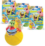 INKEE Spongebob Surprise Kids Bath Bomb Svampbob Fyrkant Samlarobjekt 80 gram Naty Shop Set med 3 Spongebob Surprise Bath Bombs