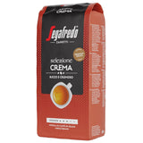 Segafredo Zanetti Selezione Cream Beans, förpackning om 6 (1 x 1 kg)